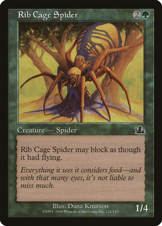 Rib Cage Spider - (Foil): Prophecy