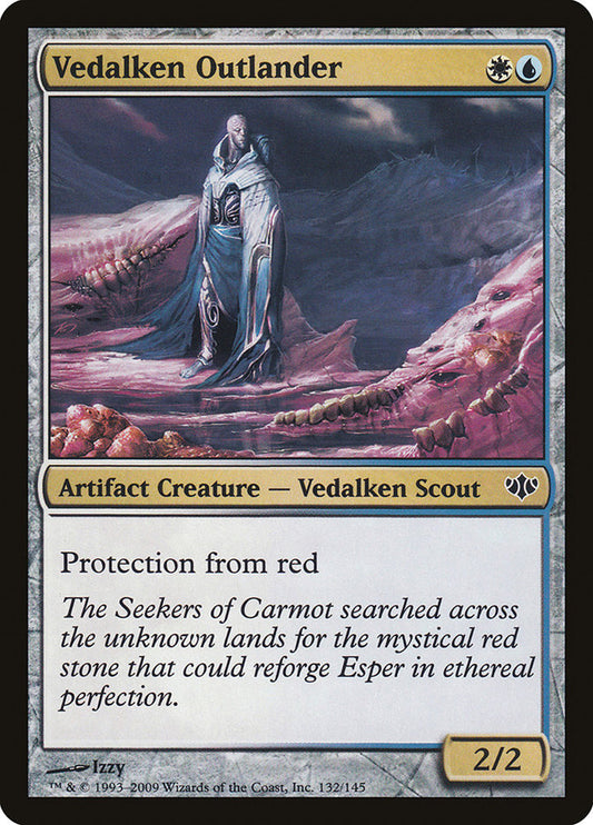 Vedalken Outlander - (Foil): Conflux