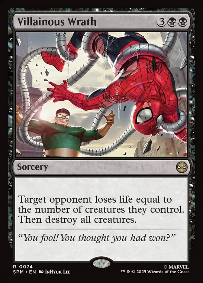 Villainous Wrath - (Foil): Marvel's Spider-Man