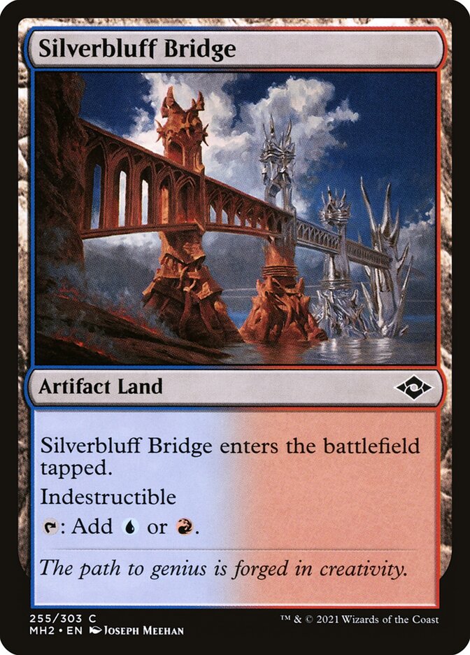 Silverbluff Bridge: Modern Horizons 2