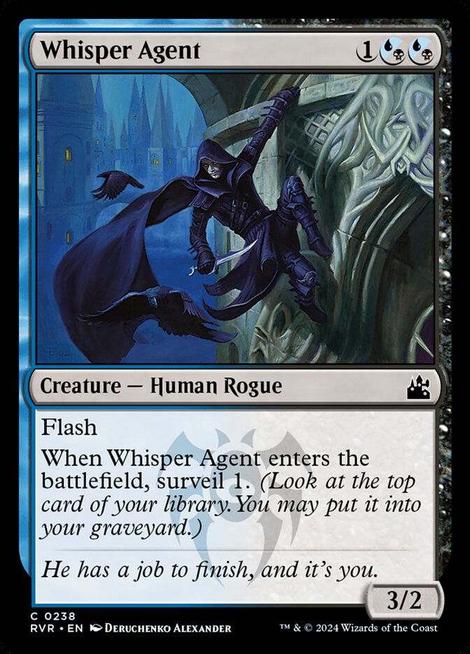 Whisper Agent: Ravnica Remastered