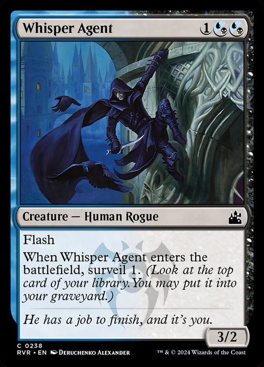 Whisper Agent: Ravnica Remastered