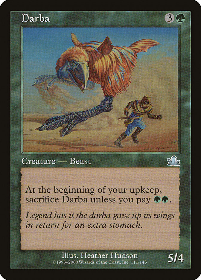 Darba: Prophecy