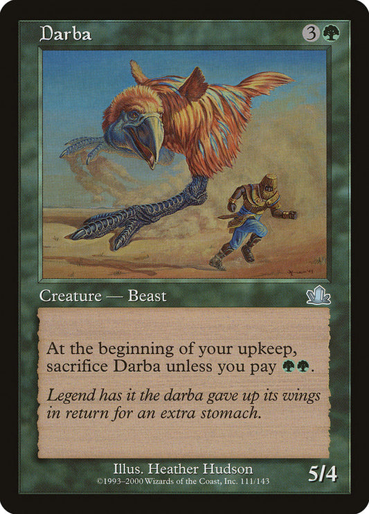 Darba - (Foil): Prophecy