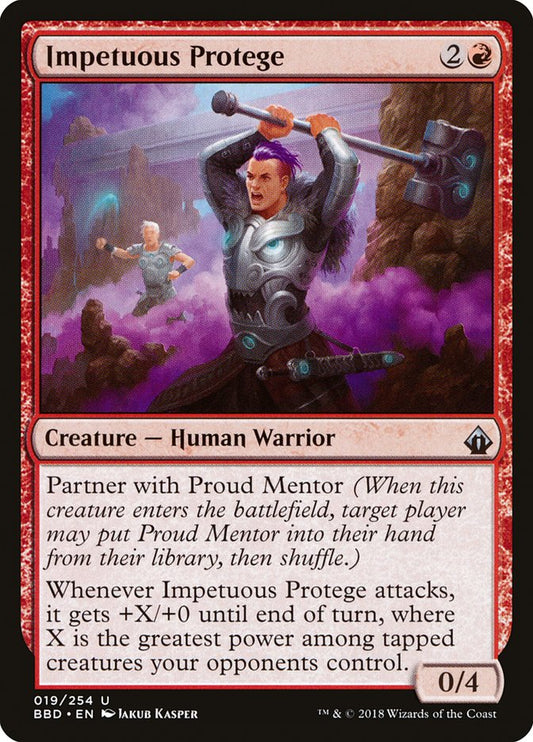 Impetuous Protege: Battlebond