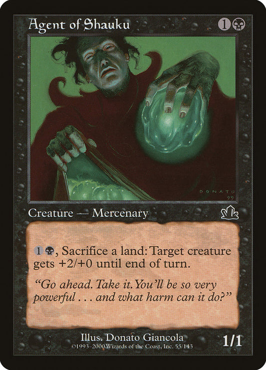 Agent of Shauku - (Foil): Prophecy