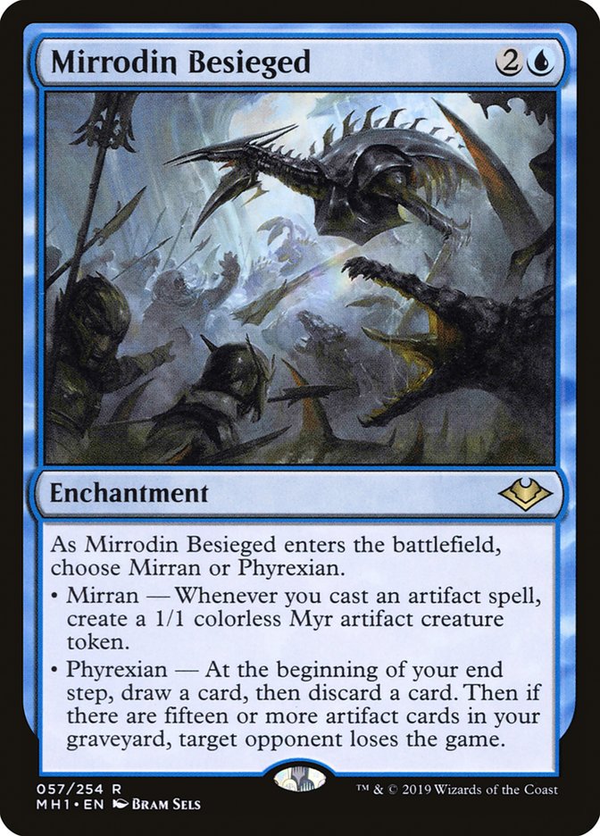Mirrodin Besieged: Modern Horizons