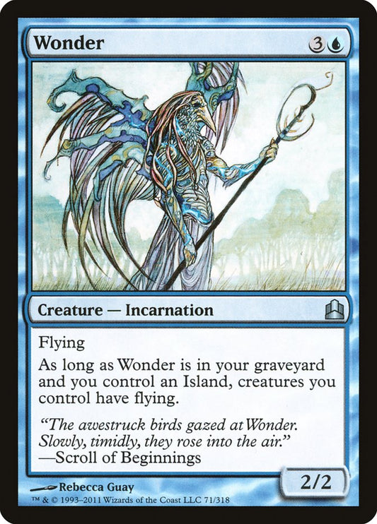Wonder: Commander 2011