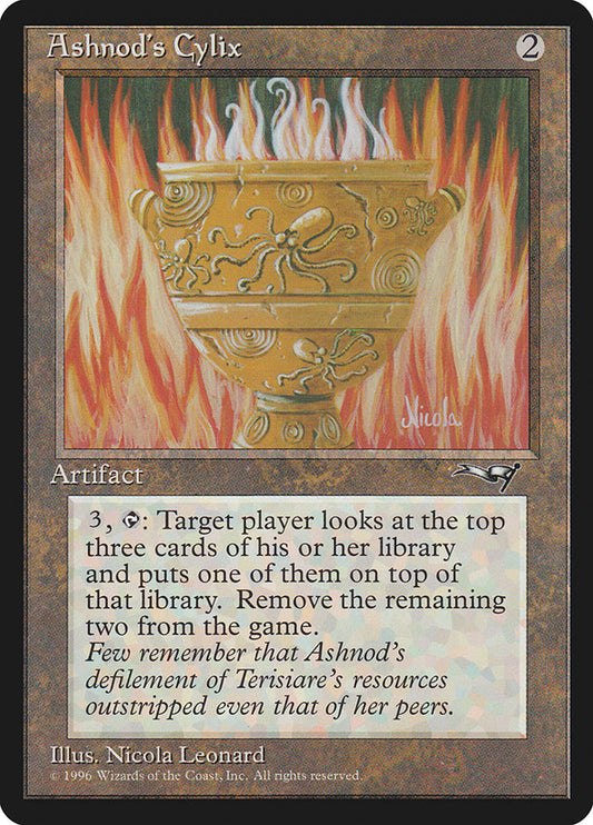 Ashnod's Cylix: Alliances