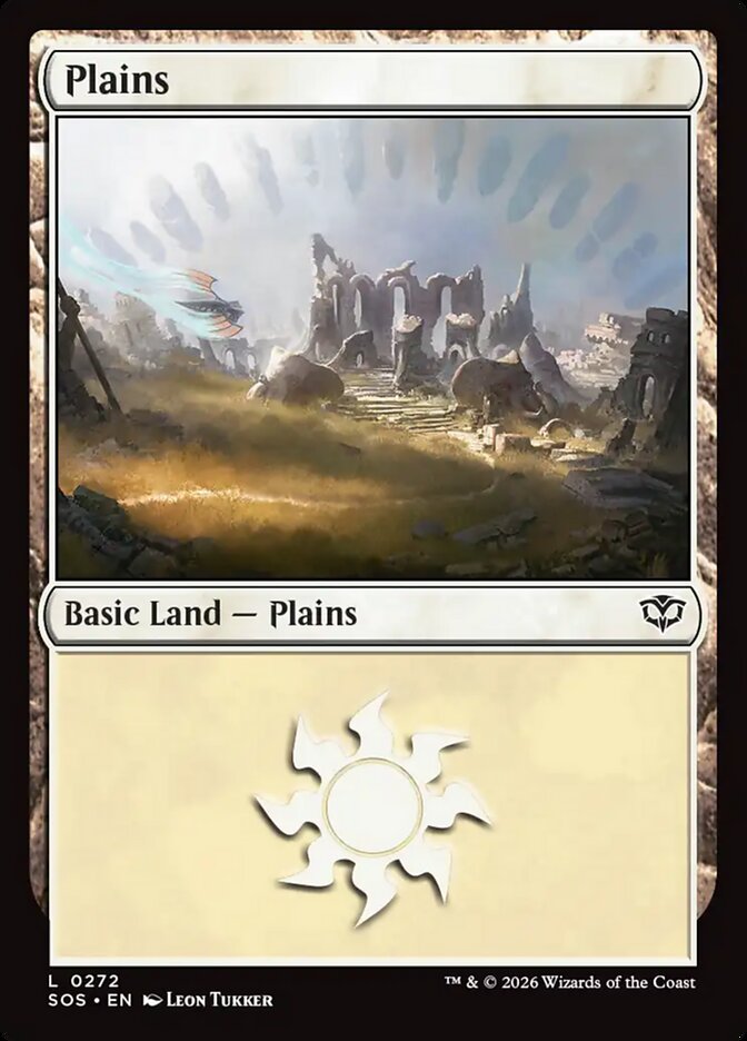 Plains: Secrets of Strixhaven