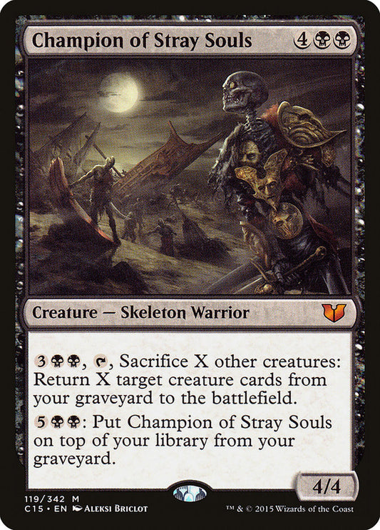 Champion of Stray Souls: Commander 2015