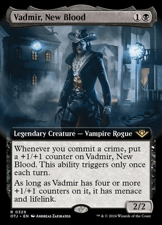 Vadmir, New Blood (Extended Art): Outlaws of Thunder Junction