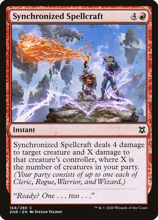 Synchronized Spellcraft: Zendikar Rising