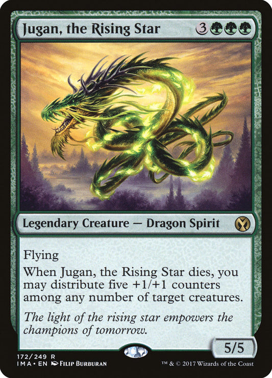 Jugan, the Rising Star - (Foil): Iconic Masters