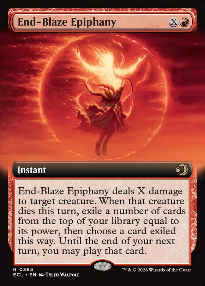 End-Blaze Epiphany: Lorwyn Eclipsed