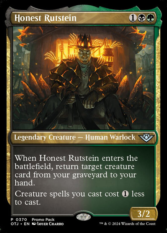 Honest Rutstein - (Foil): Outlaws of Thunder Junction