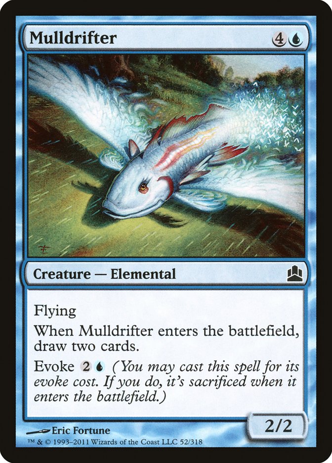 Mulldrifter: Commander 2011