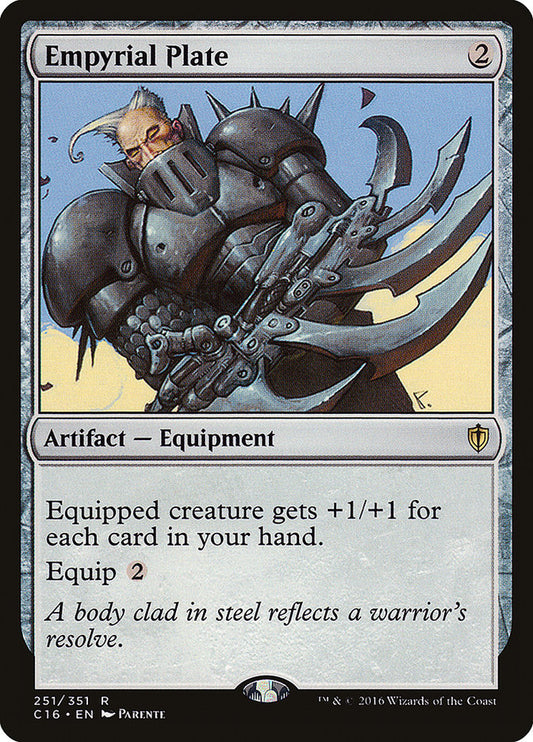 Empyrial Plate: Commander 2016