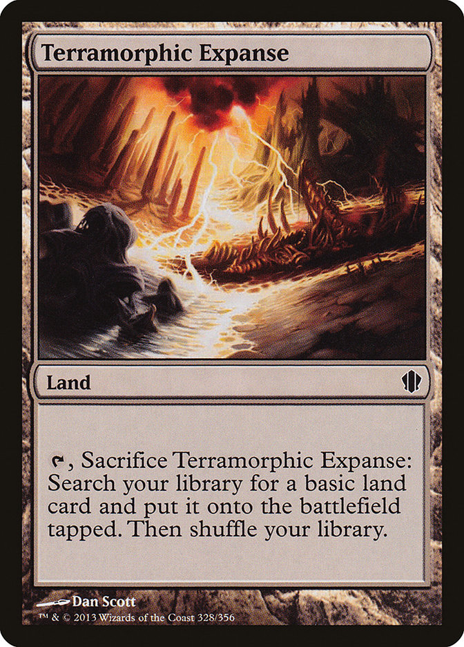 Terramorphic Expanse: Commander 2013