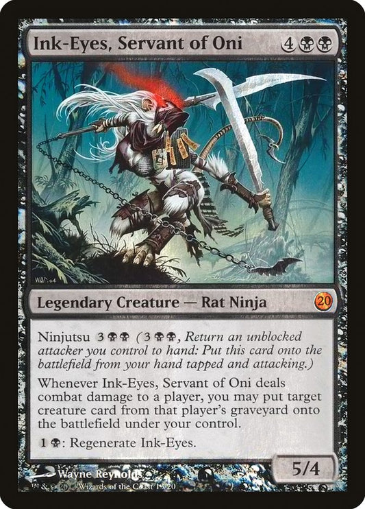 Ink-Eyes, Servant of Oni - (Foil): From the Vault: Twenty