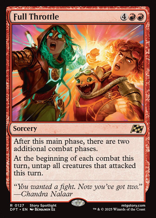 Full Throttle: Aetherdrift