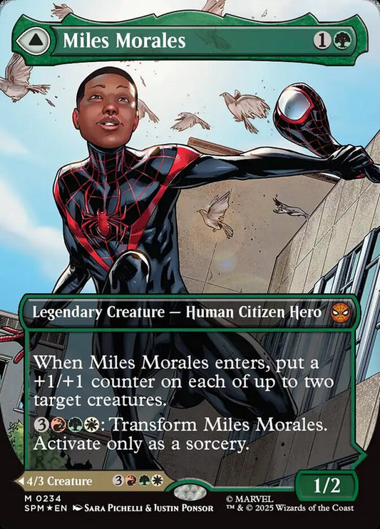 Miles Morales // Ultimate Spider-Man: Marvel's Spider-Man
