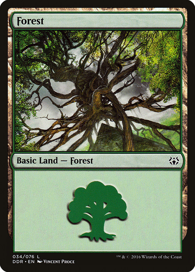 Forest: Duel Decks: Nissa vs. Ob Nixilis