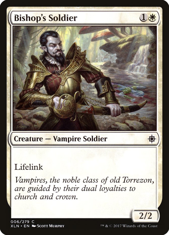 Bishop's Soldier - (Foil): Ixalan