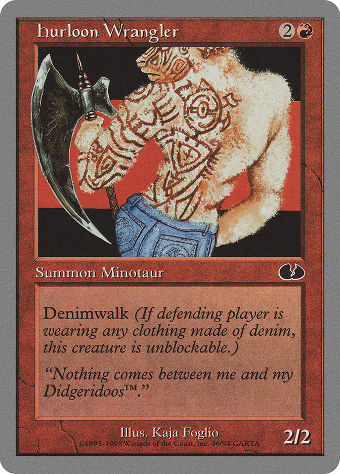 Hurloon Wrangler: Unglued