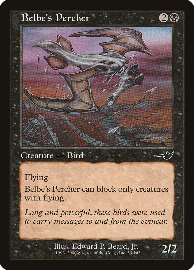 Belbe's Percher - (Foil): Nemesis