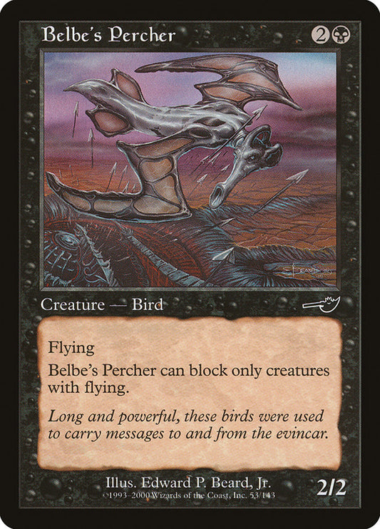Belbe's Percher - (Foil): Nemesis