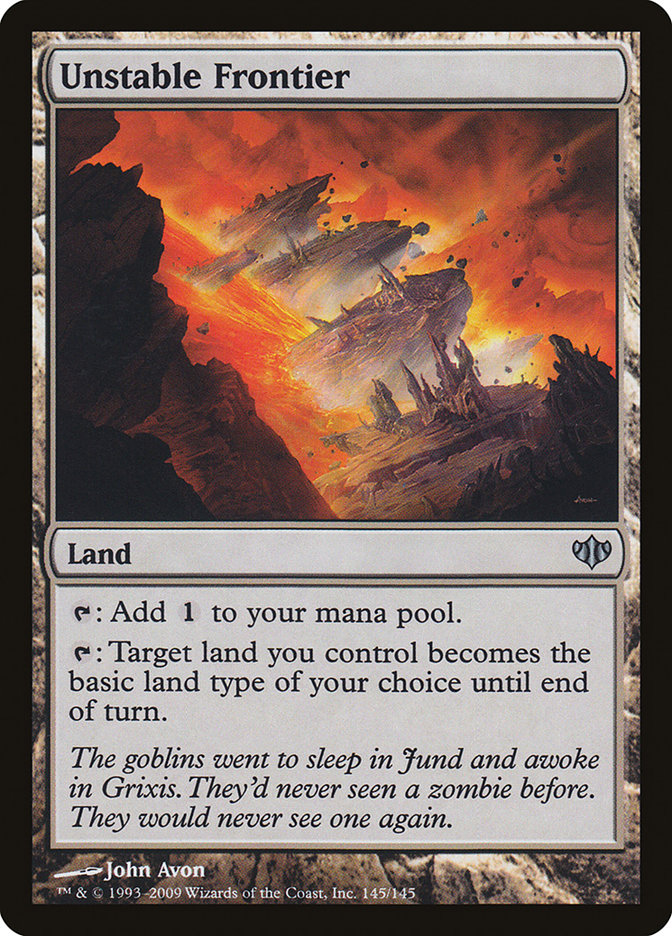 Unstable Frontier - (Foil): Conflux