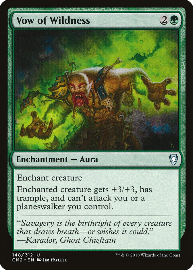 Vow of Wildness: Commander Anthology Volume II