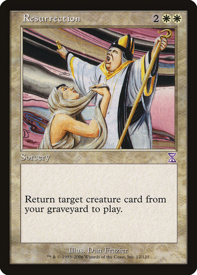 Resurrection - (Foil): Time Spiral Timeshifted