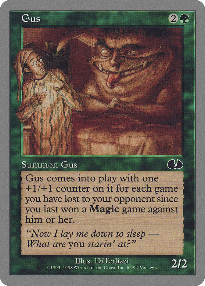 Gus: Unglued