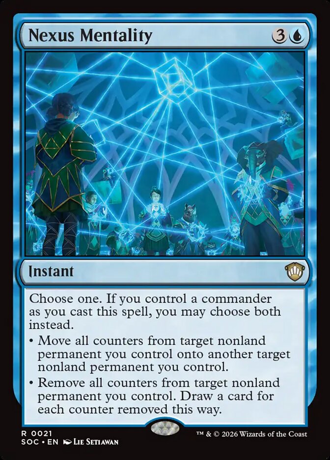 Nexus Mentality: Secrets of Strixhaven Commander