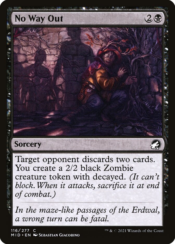 No Way Out: Innistrad: Midnight Hunt