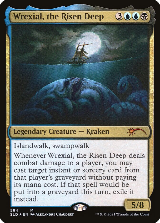 Wrexial, the Risen Deep (Secret Lair) - (Foil)