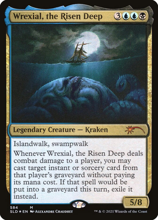 Wrexial, the Risen Deep (Secret Lair) - (Foil)