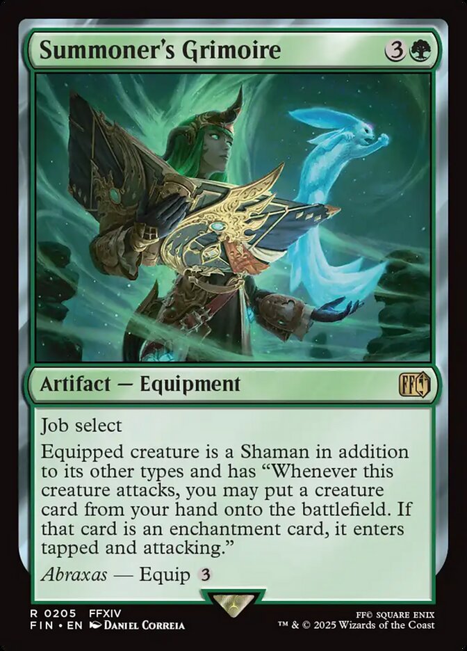 Summoner's Grimoire - (Foil): Final Fantasy