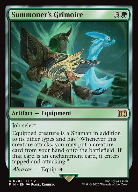 Summoner's Grimoire - (Foil): Final Fantasy