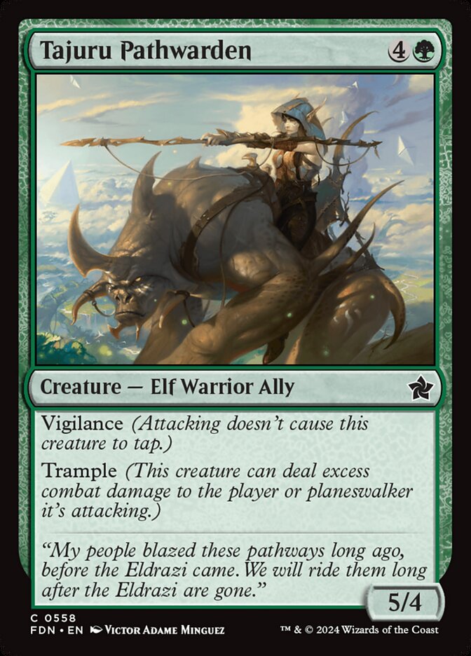 Tajuru Pathwarden: Foundations