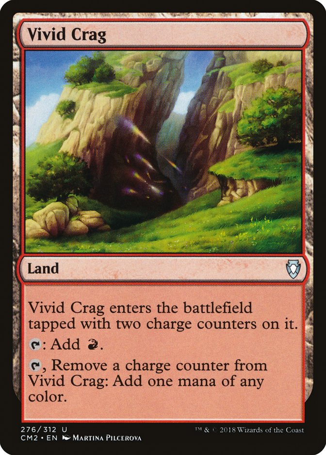 Vivid Crag: Commander Anthology Volume II