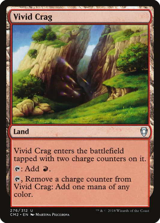 Vivid Crag: Commander Anthology Volume II