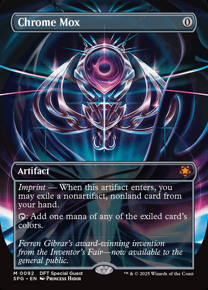 Chrome Mox (Borderless) - (Foil): Special Guests
