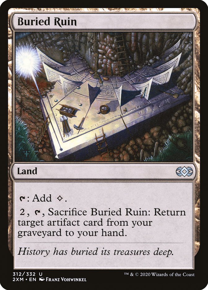 Buried Ruin: Double Masters