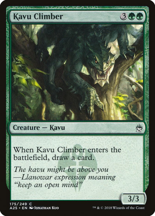 Kavu Climber: Masters 25