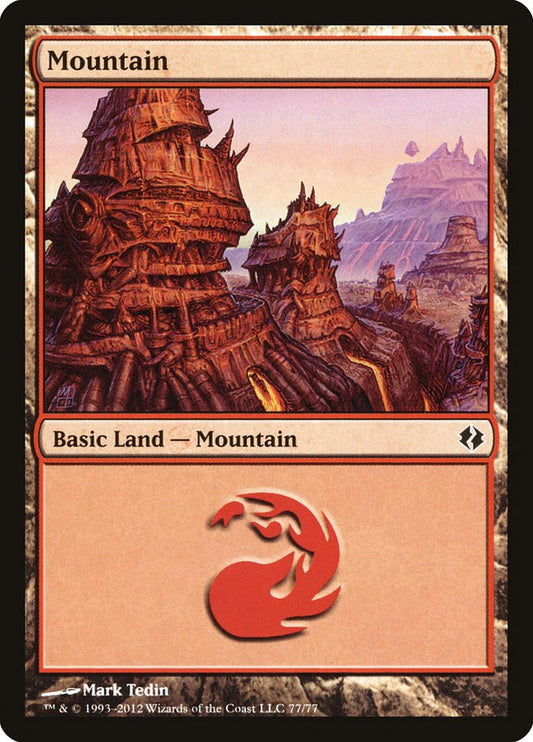 Mountain: Duel Decks: Venser vs. Koth