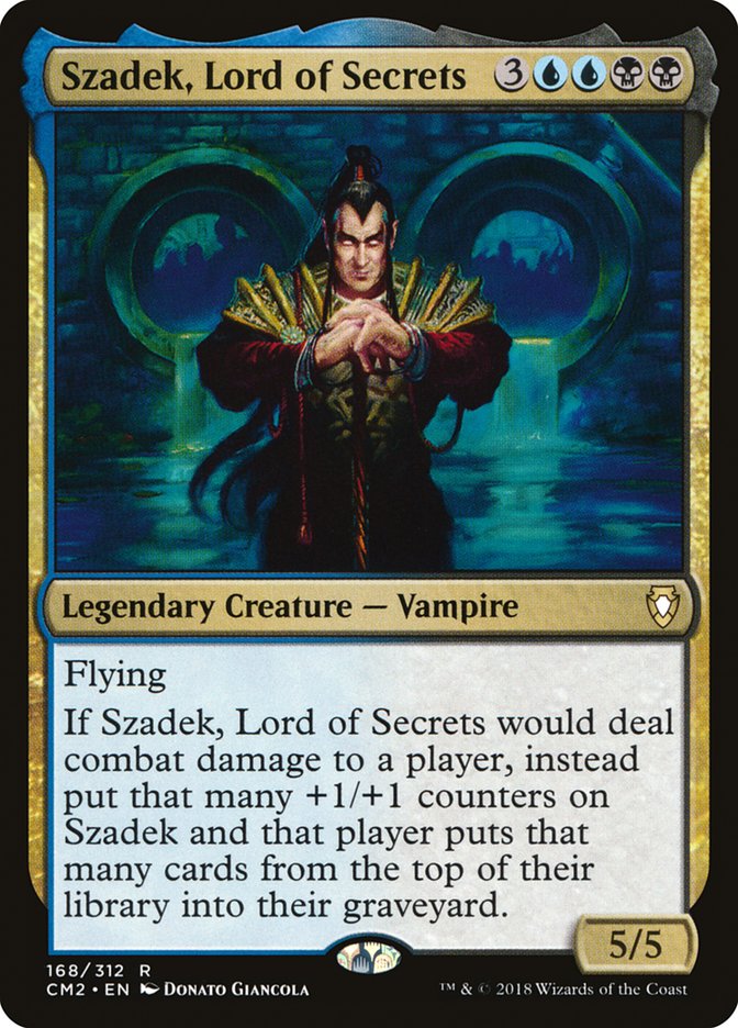 Szadek, Lord of Secrets: Commander Anthology Volume II