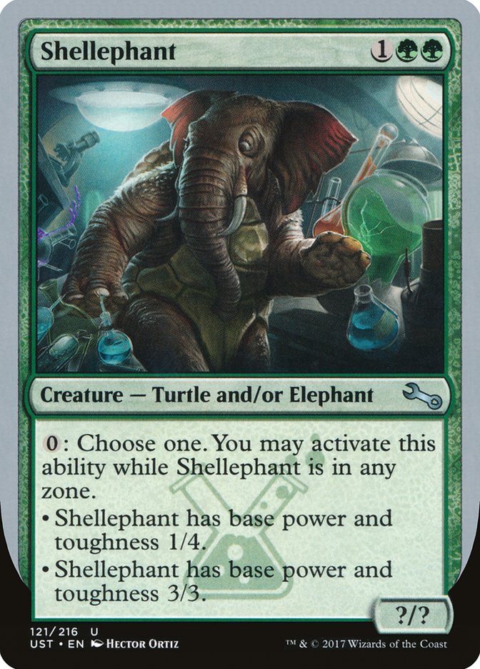 Shellephant: Unstable